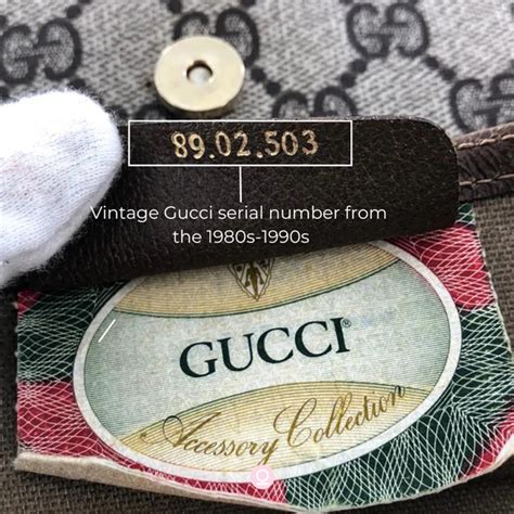 gucci bag serial numbers explained.